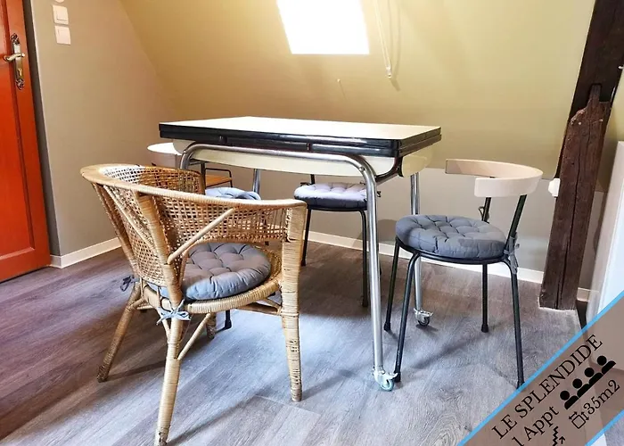 Splendide - Route Du Vins Appartement